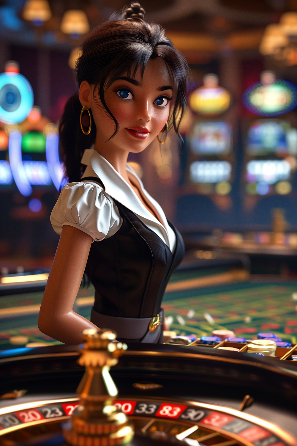 AI avatar in casino 1