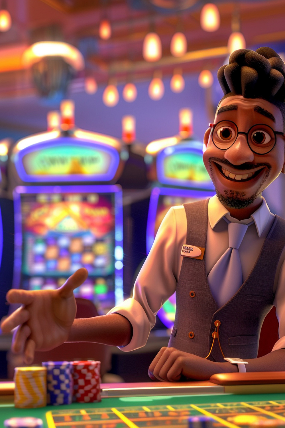 AI avatar in casino 3