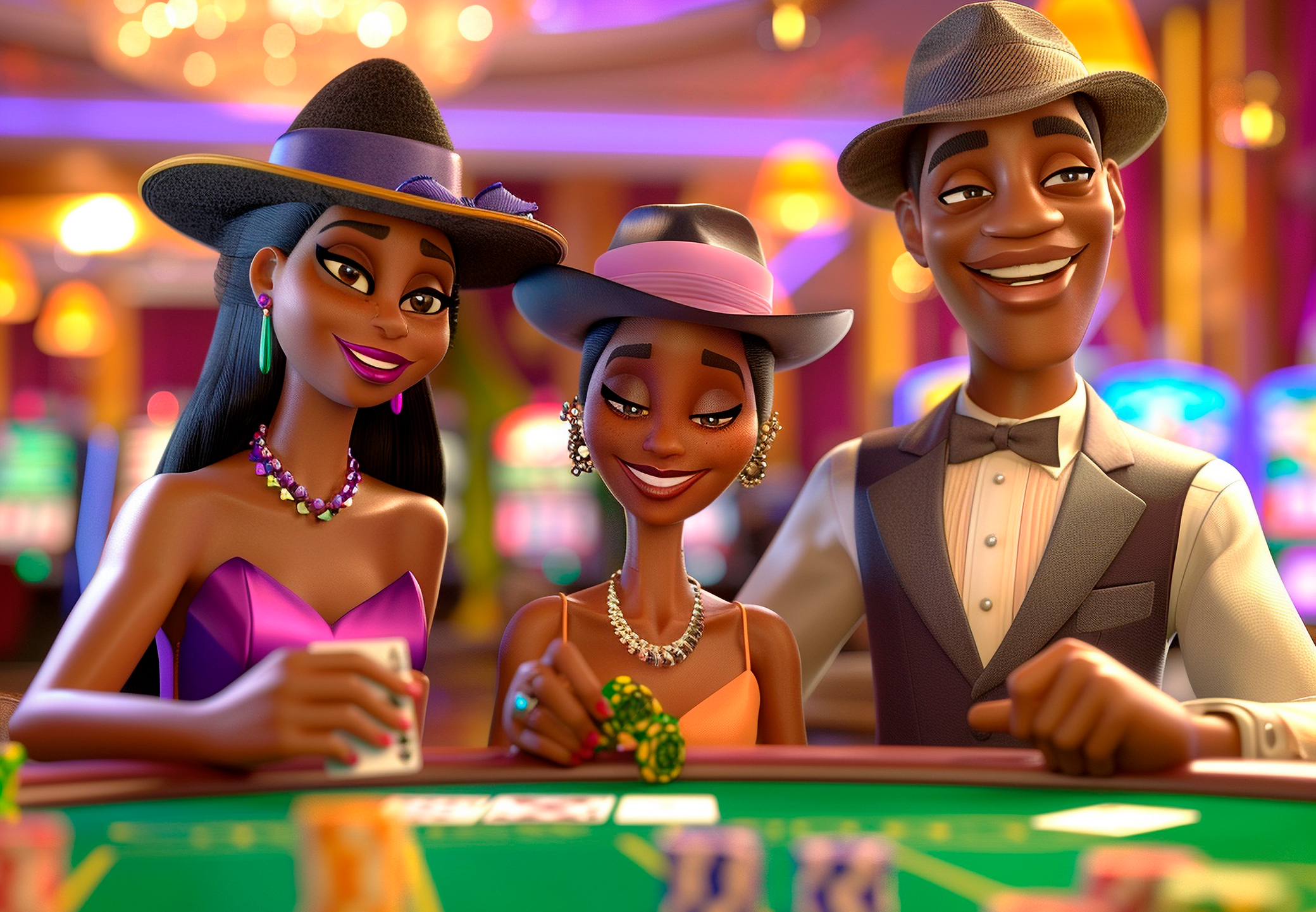 AI avatars in casino