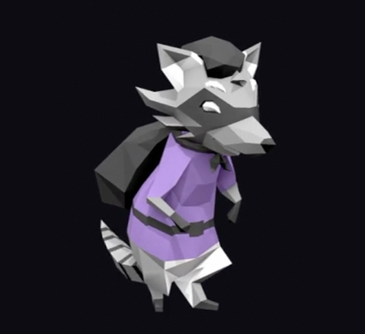 How to Make Low-poly Models for Games