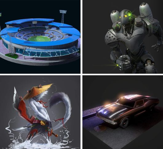 NFT Game Art: Elevating Virtual Realms with Unique Creations