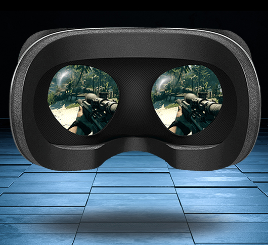 Oculus Game Development: Cutaway View