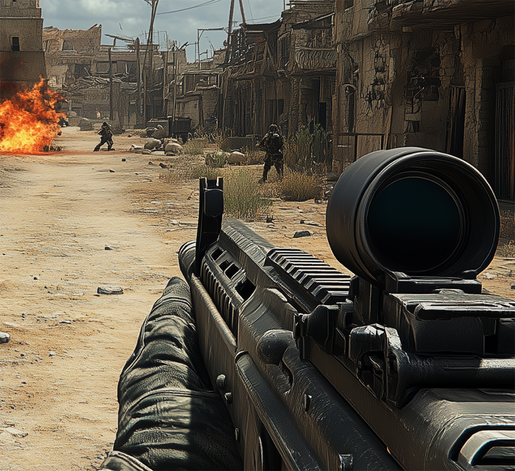 Beyond the Crosshairs: A Dive into Shooter Games Phenomena