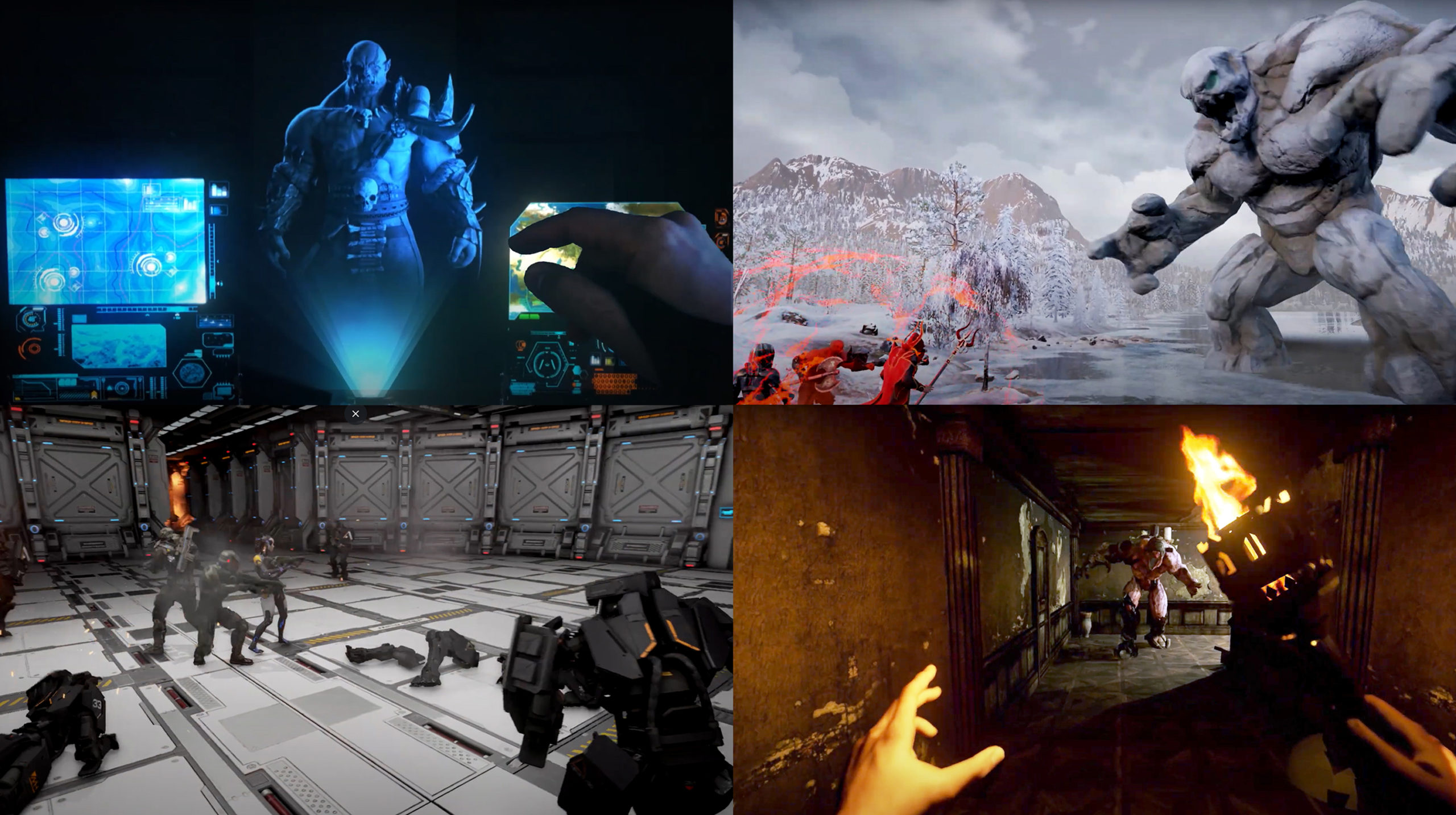 Vr terragame screenshot 2