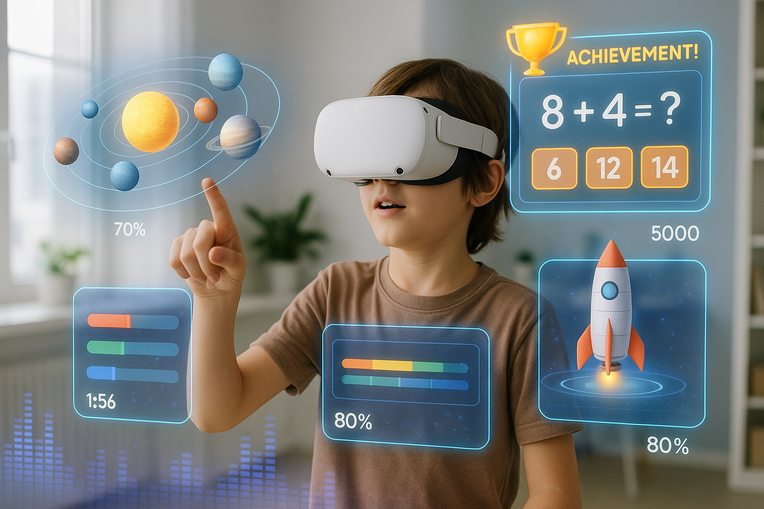 Game-based learning benefits