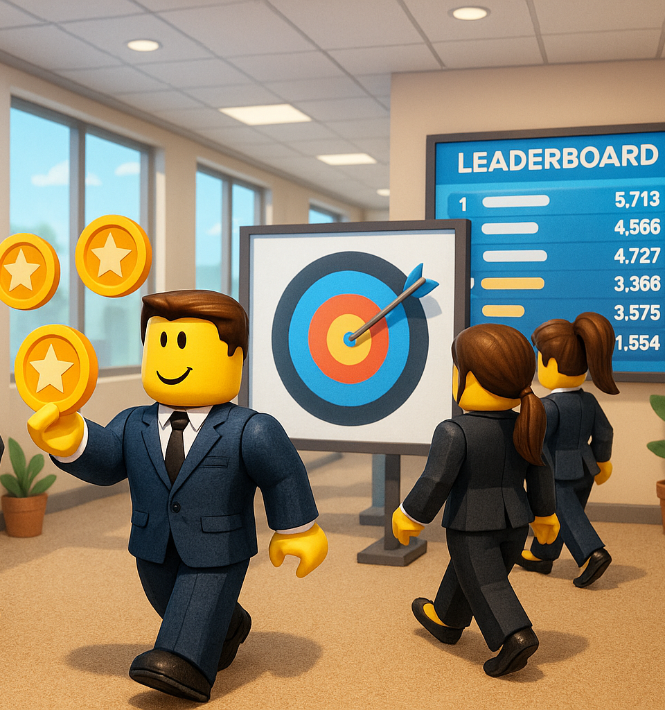 Gamification in business