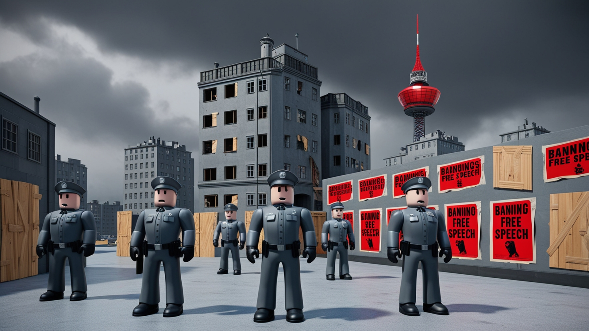 Infowar shadows of the grid image 1